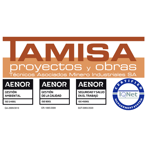 TAMISA – Sello y logotipo
